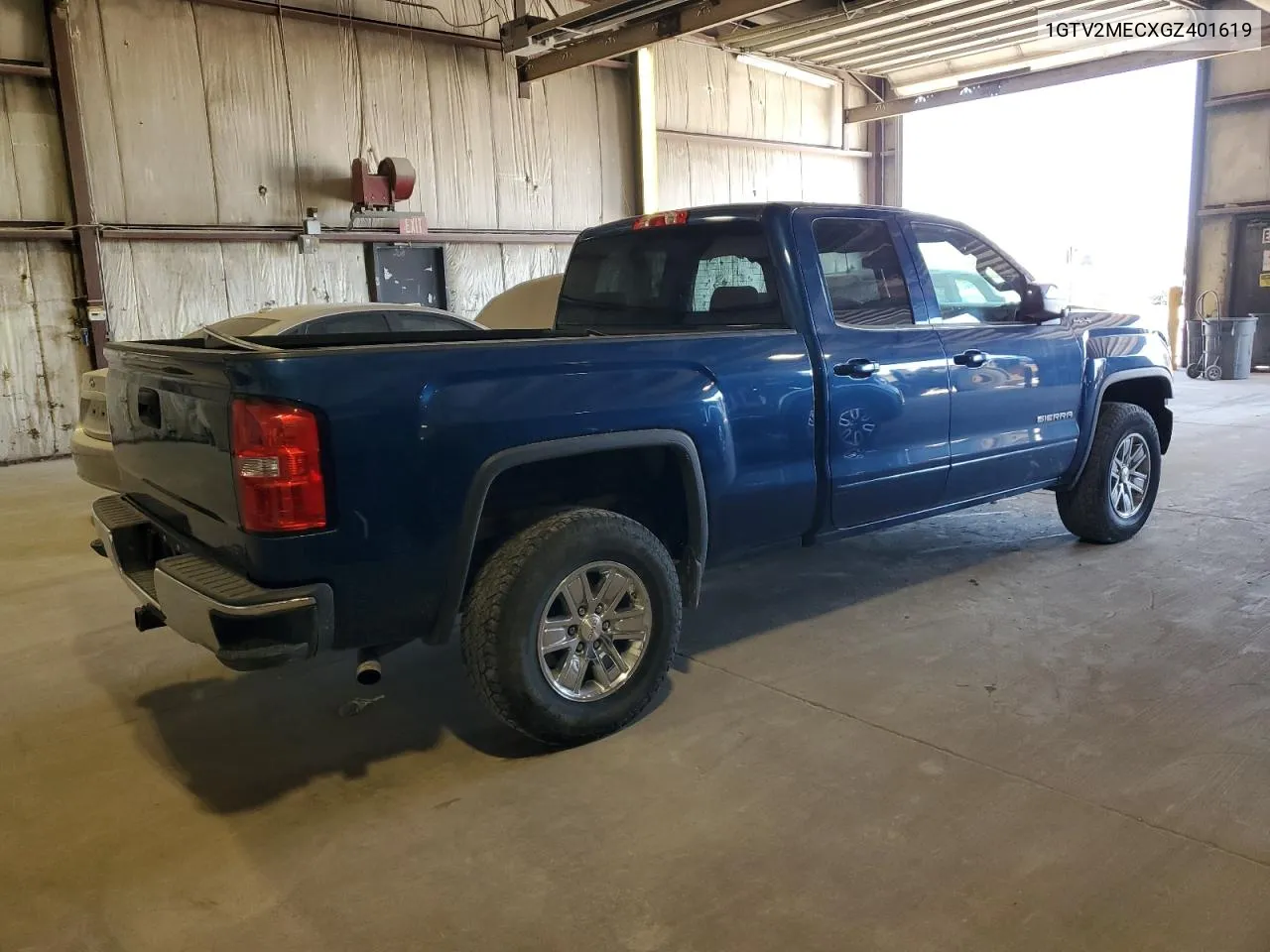 1GTV2MECXGZ401619 2016 GMC Sierra K1500 Sle