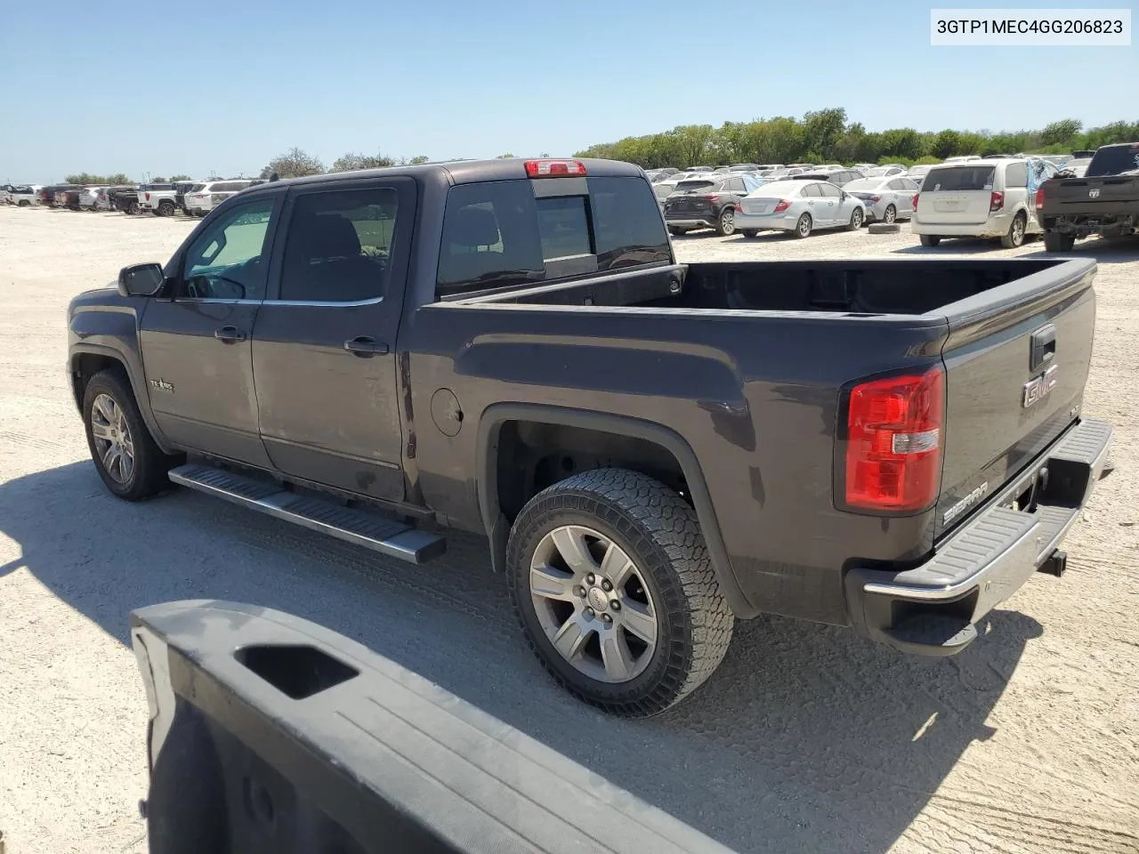 2016 GMC Sierra C1500 Sle VIN: 3GTP1MEC4GG206823 Lot: 73947714