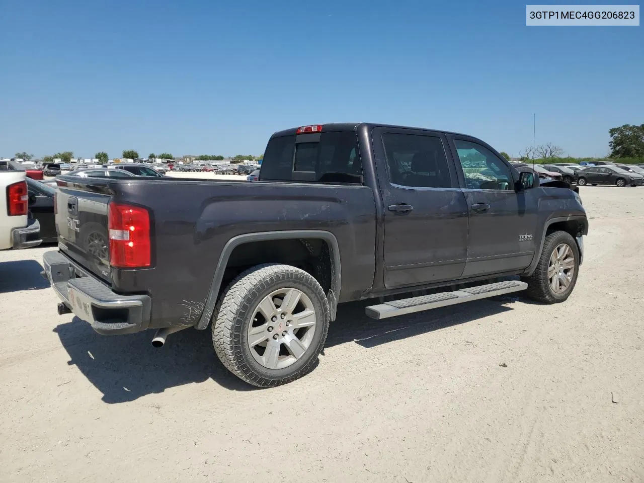 2016 GMC Sierra C1500 Sle VIN: 3GTP1MEC4GG206823 Lot: 73947714