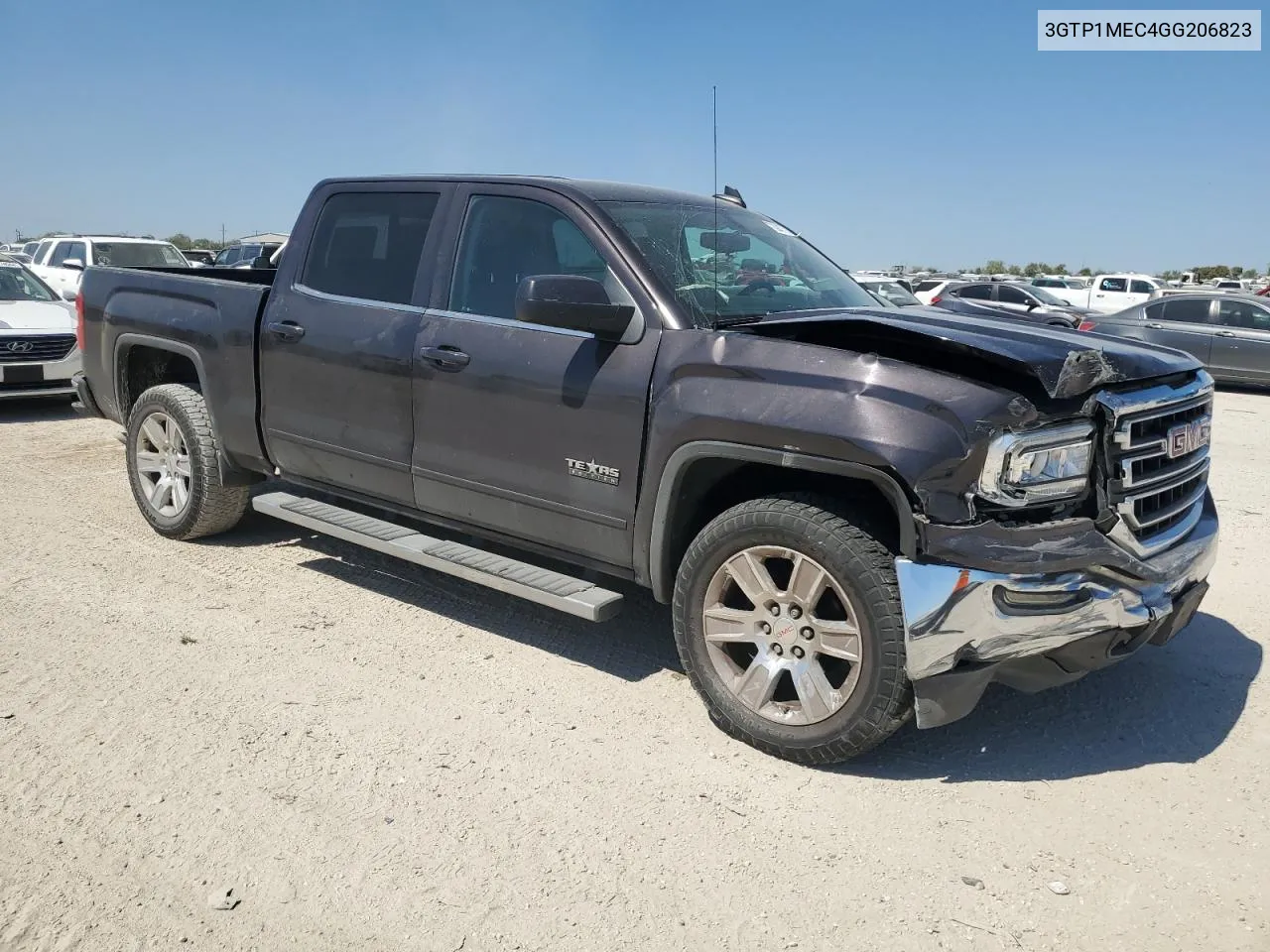 2016 GMC Sierra C1500 Sle VIN: 3GTP1MEC4GG206823 Lot: 73947714