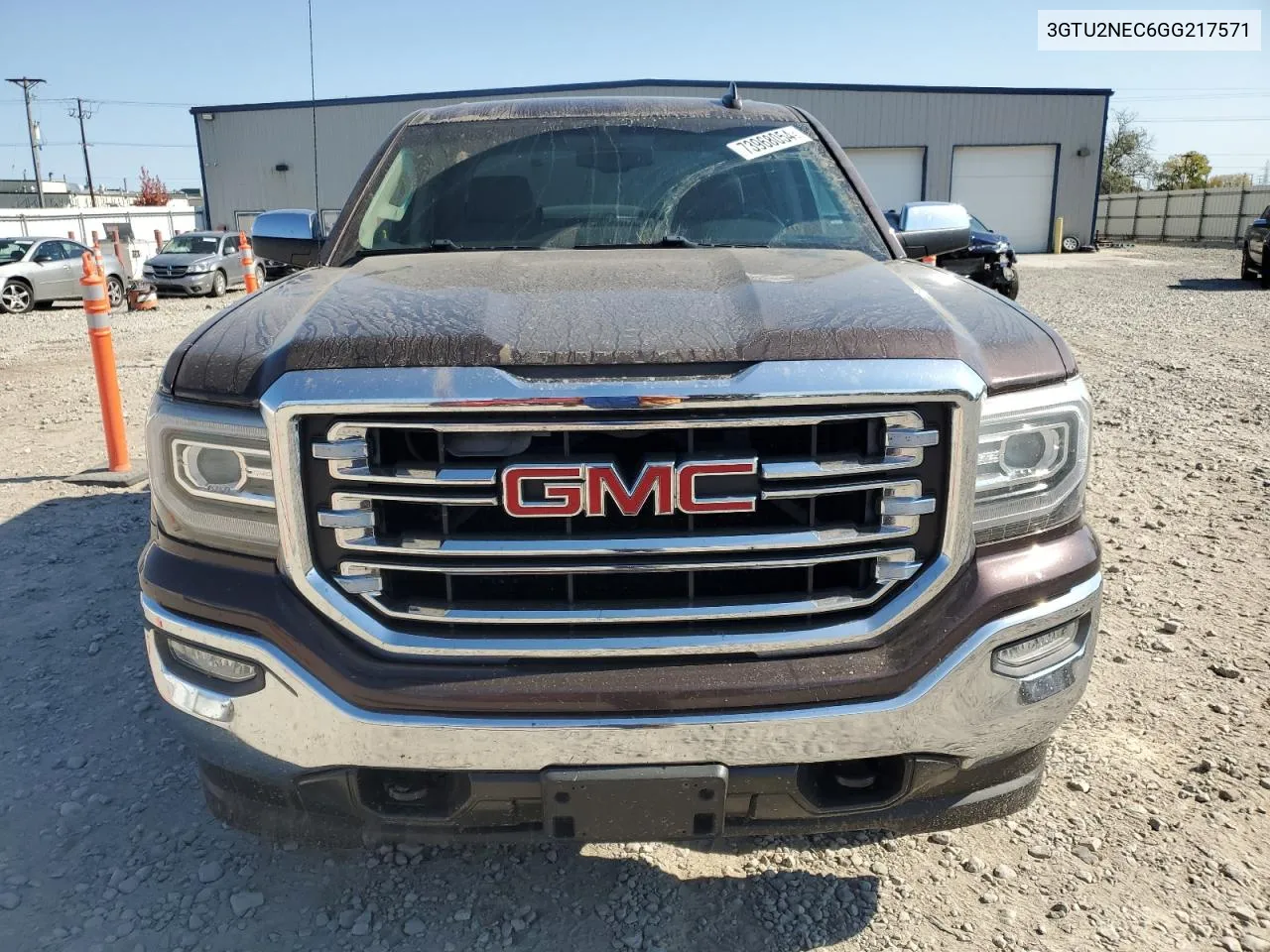 3GTU2NEC6GG217571 2016 GMC Sierra K1500 Slt