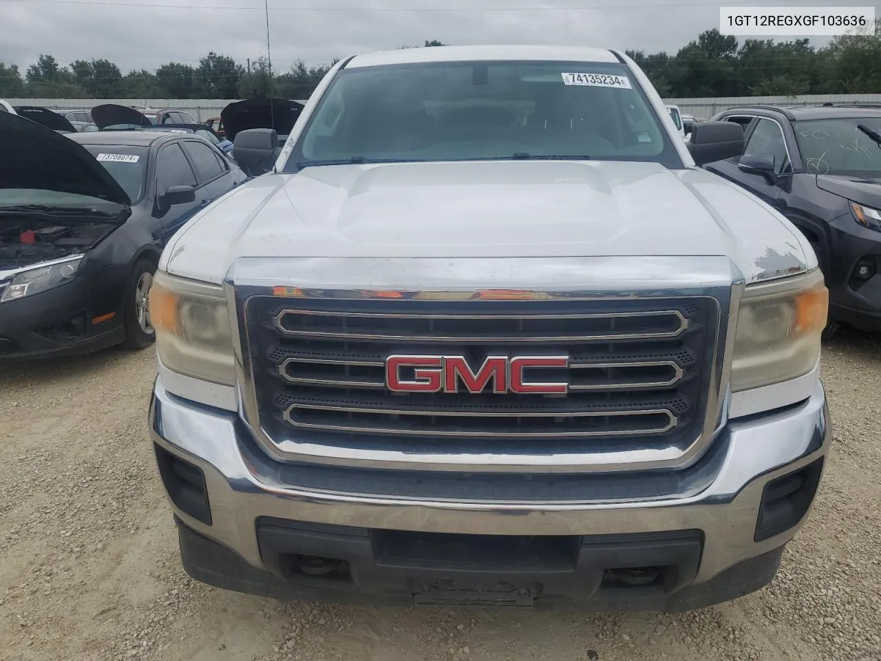 1GT12REGXGF103636 2016 GMC Sierra K2500 Heavy Duty