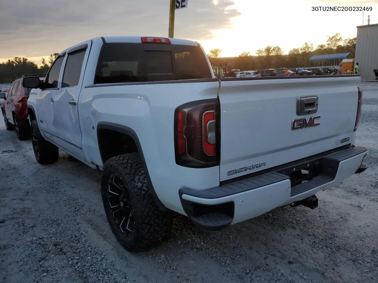 3GTU2NEC2GG232469 2016 GMC Sierra K1500 Slt