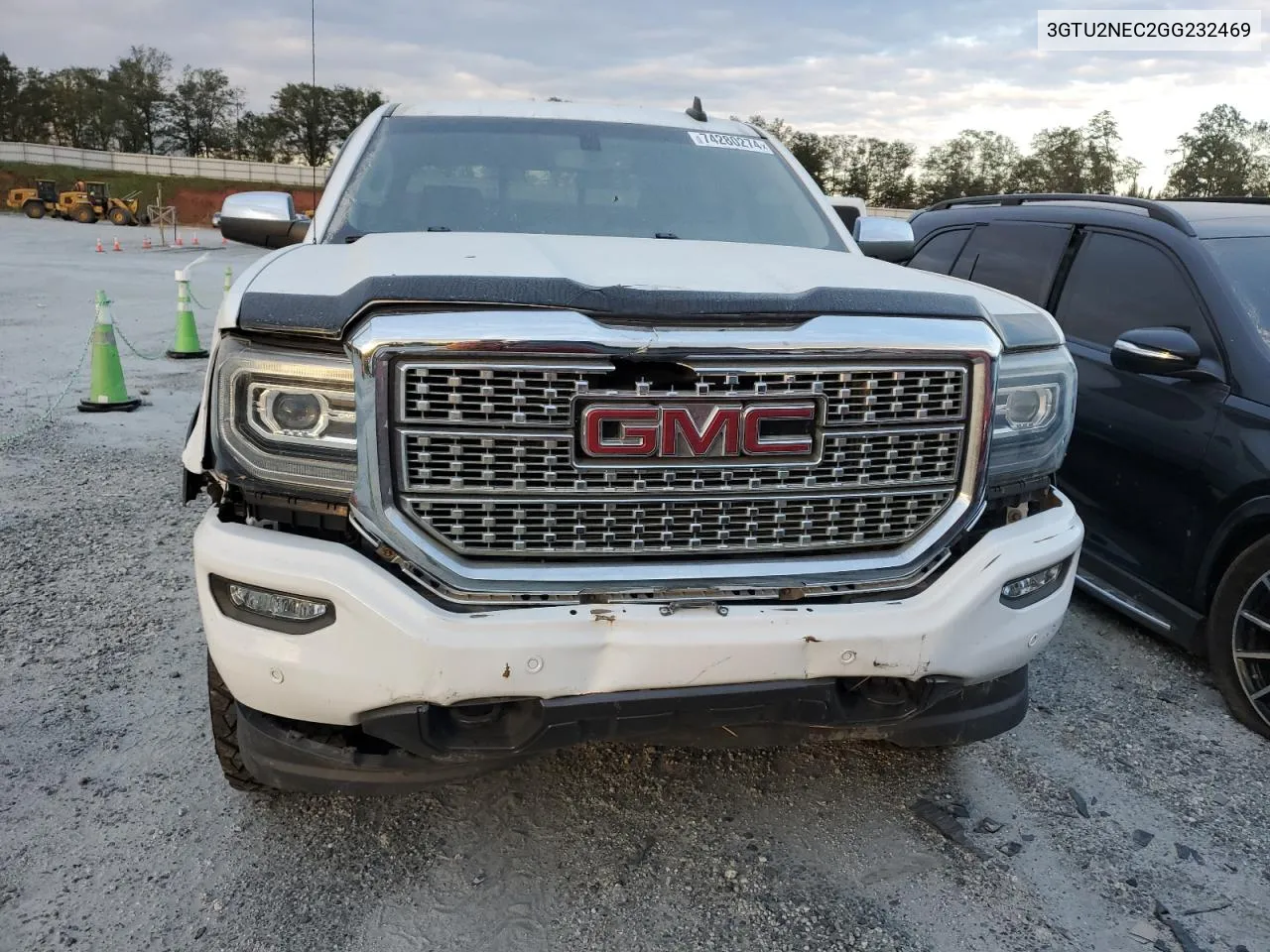 3GTU2NEC2GG232469 2016 GMC Sierra K1500 Slt