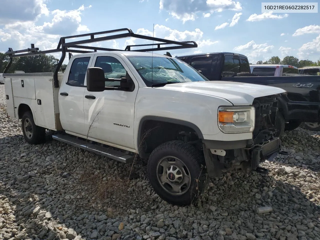 2016 GMC Sierra C2500 Heavy Duty VIN: 1GD21REG6GZ282517 Lot: 74302064