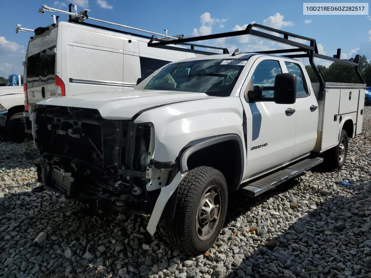 2016 GMC Sierra C2500 Heavy Duty VIN: 1GD21REG6GZ282517 Lot: 74302064