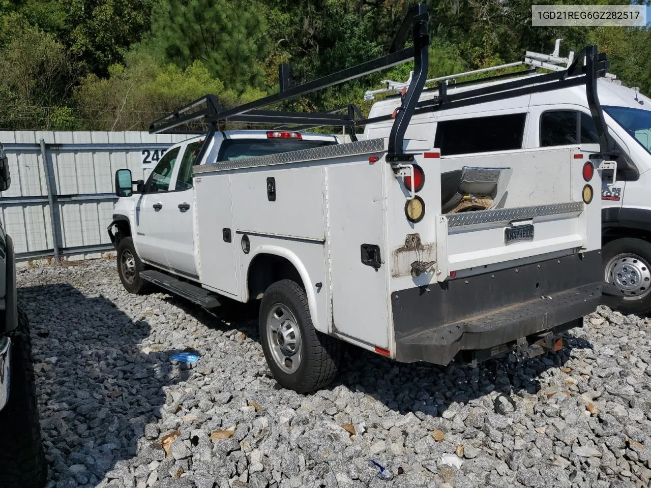 2016 GMC Sierra C2500 Heavy Duty VIN: 1GD21REG6GZ282517 Lot: 74302064