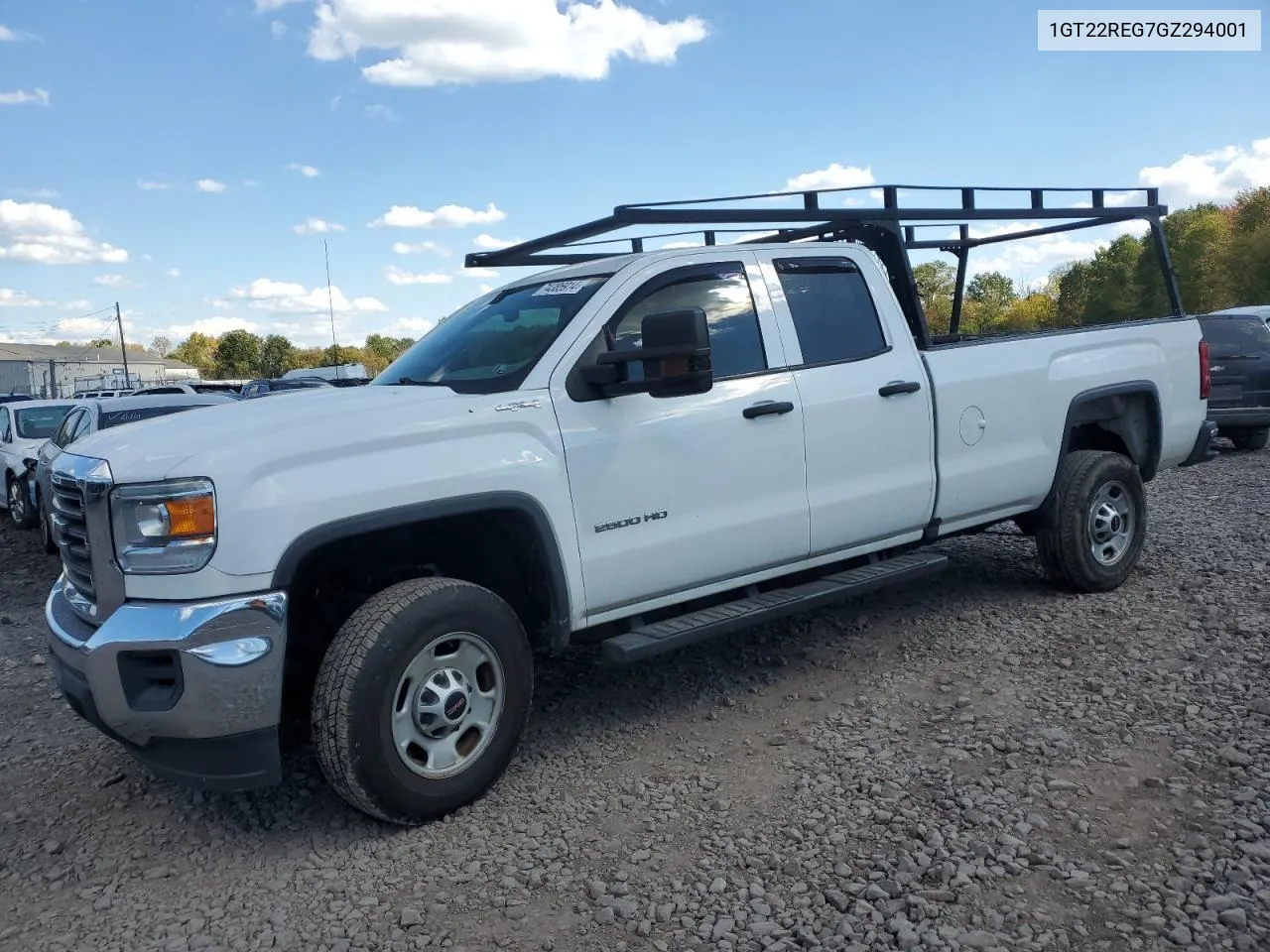 2016 GMC Sierra K2500 Heavy Duty VIN: 1GT22REG7GZ294001 Lot: 74385914