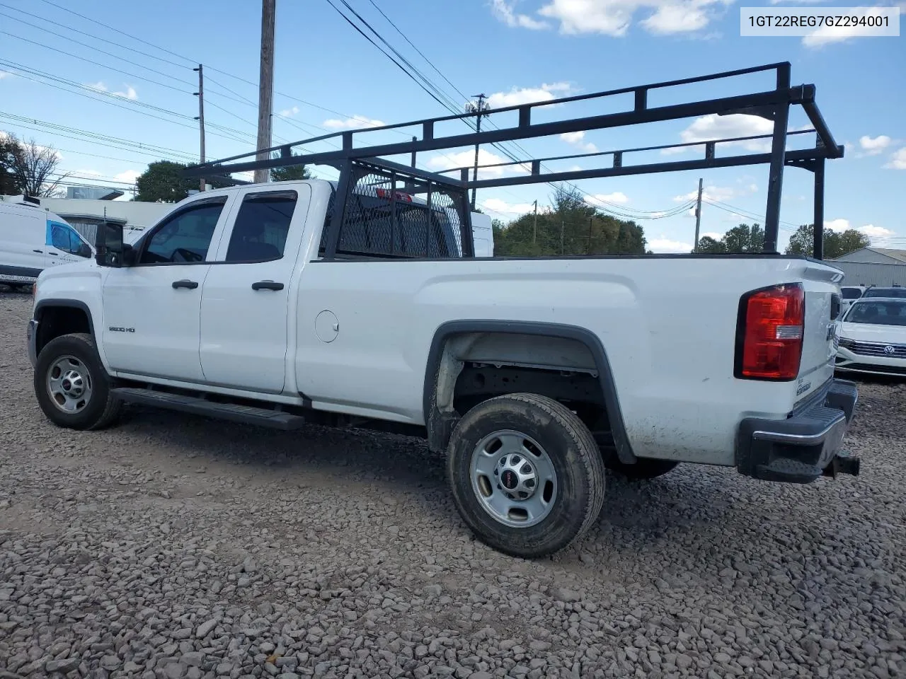 2016 GMC Sierra K2500 Heavy Duty VIN: 1GT22REG7GZ294001 Lot: 74385914