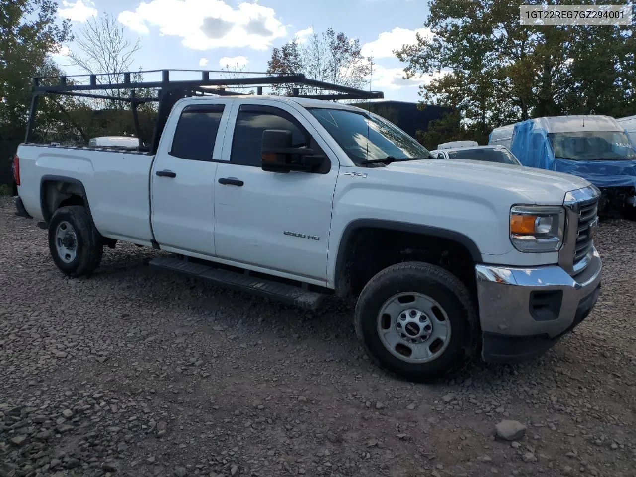 2016 GMC Sierra K2500 Heavy Duty VIN: 1GT22REG7GZ294001 Lot: 74385914