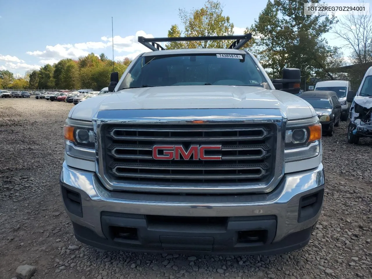 2016 GMC Sierra K2500 Heavy Duty VIN: 1GT22REG7GZ294001 Lot: 74385914