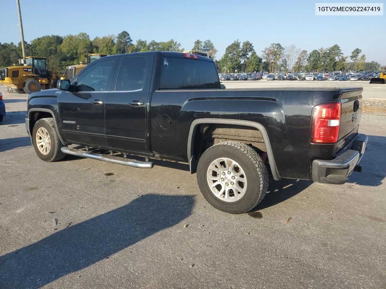 2016 GMC Sierra K1500 Sle VIN: 1GTV2MEC9GZ247419 Lot: 74440184