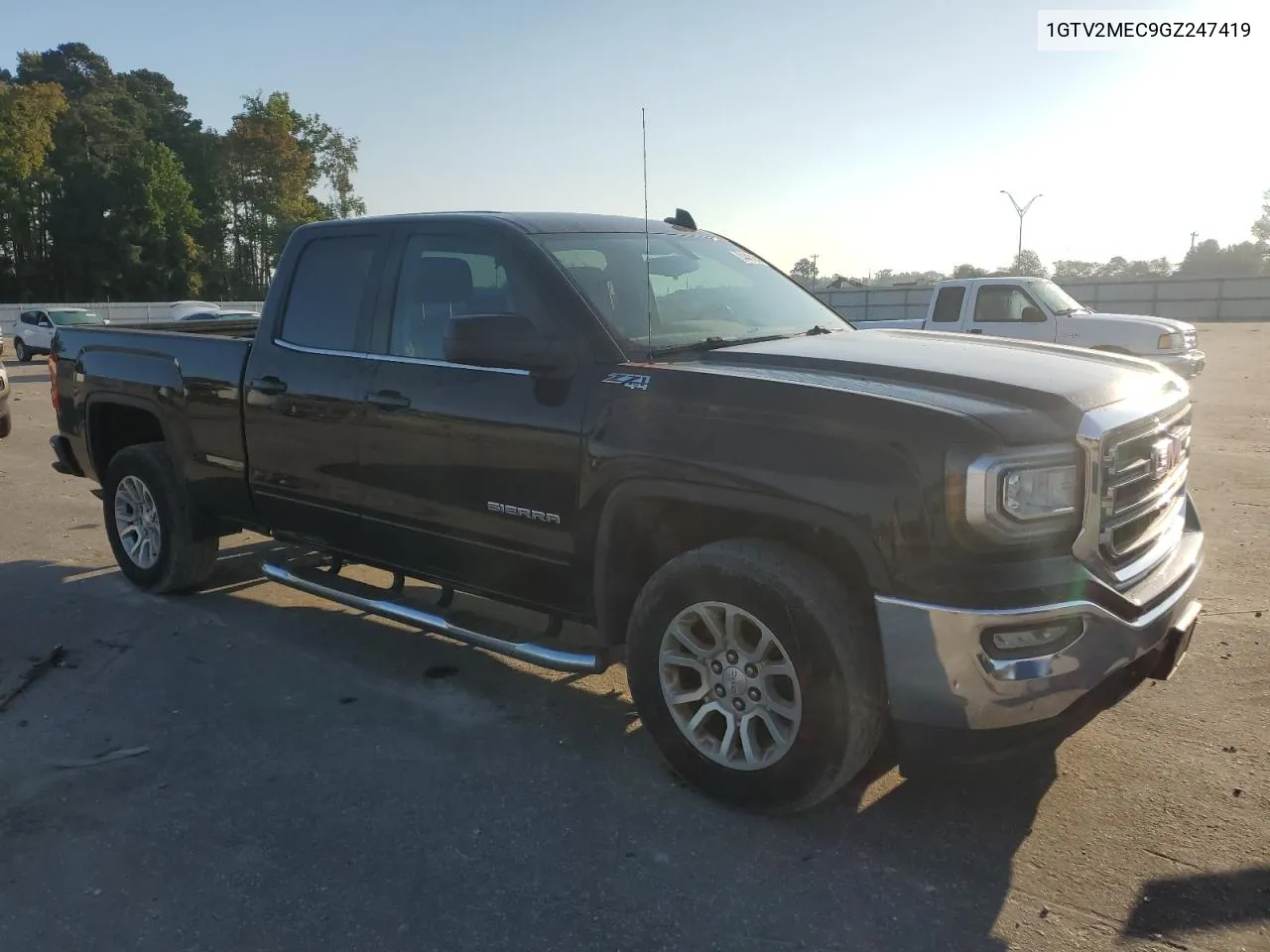 2016 GMC Sierra K1500 Sle VIN: 1GTV2MEC9GZ247419 Lot: 74440184