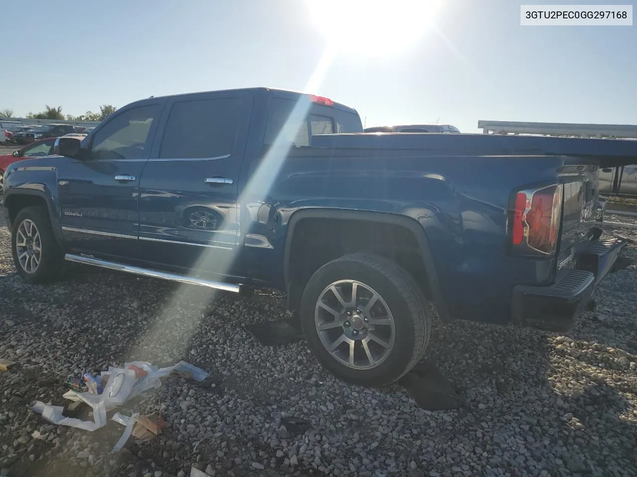 3GTU2PEC0GG297168 2016 GMC Sierra K1500 Denali