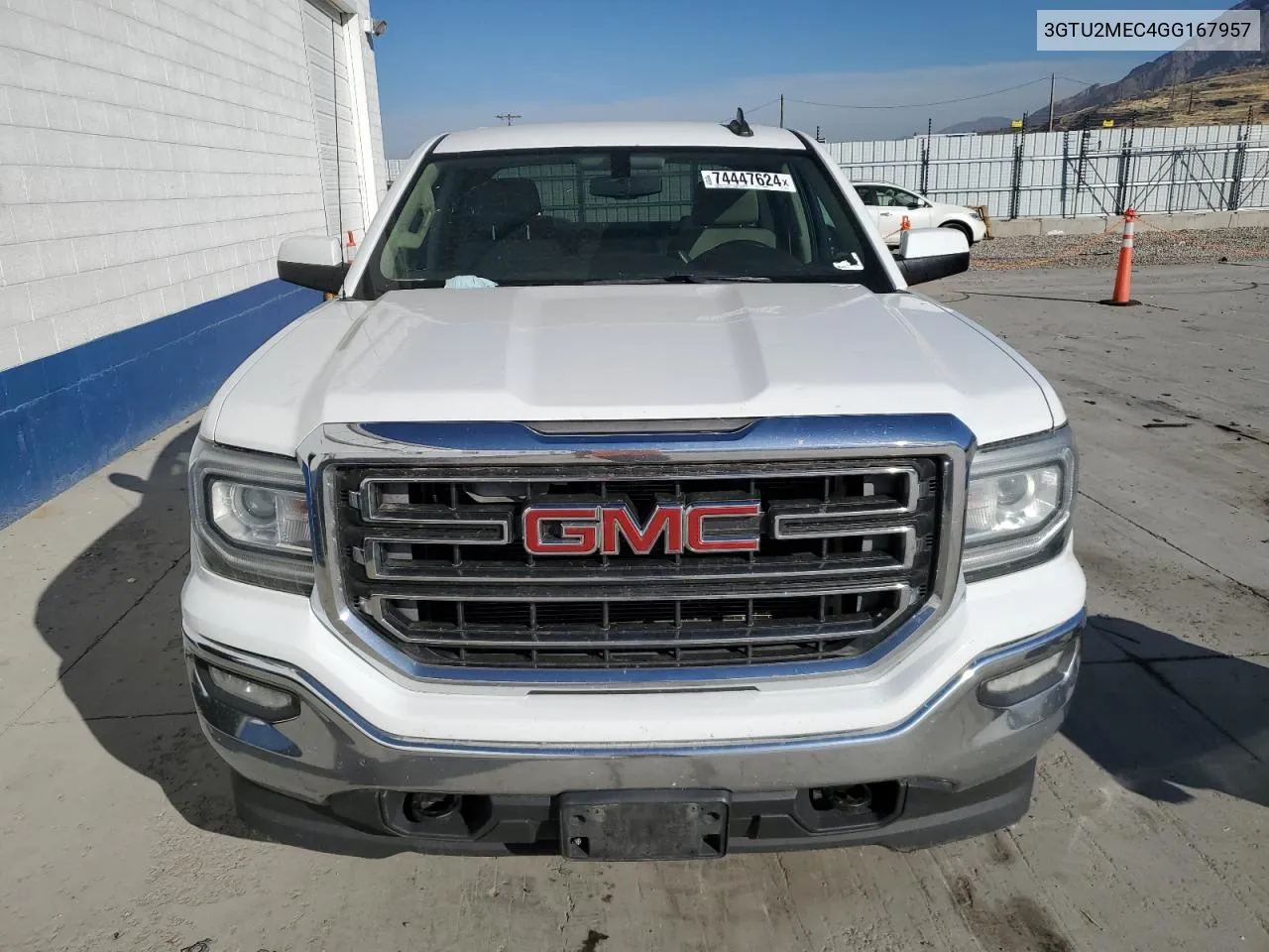 3GTU2MEC4GG167957 2016 GMC Sierra K1500 Sle