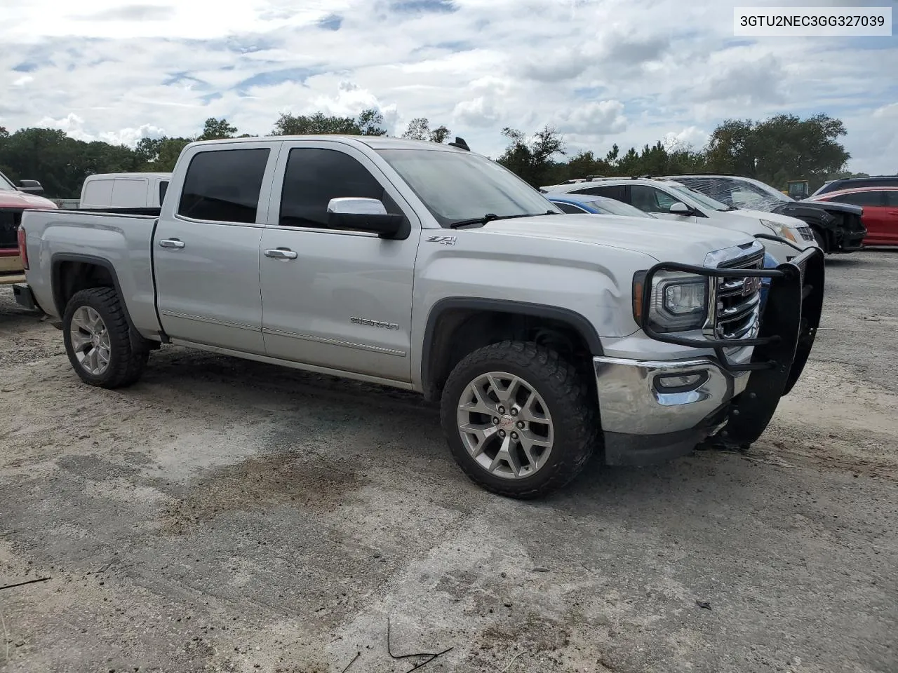 2016 GMC Sierra K1500 Slt VIN: 3GTU2NEC3GG327039 Lot: 74672304