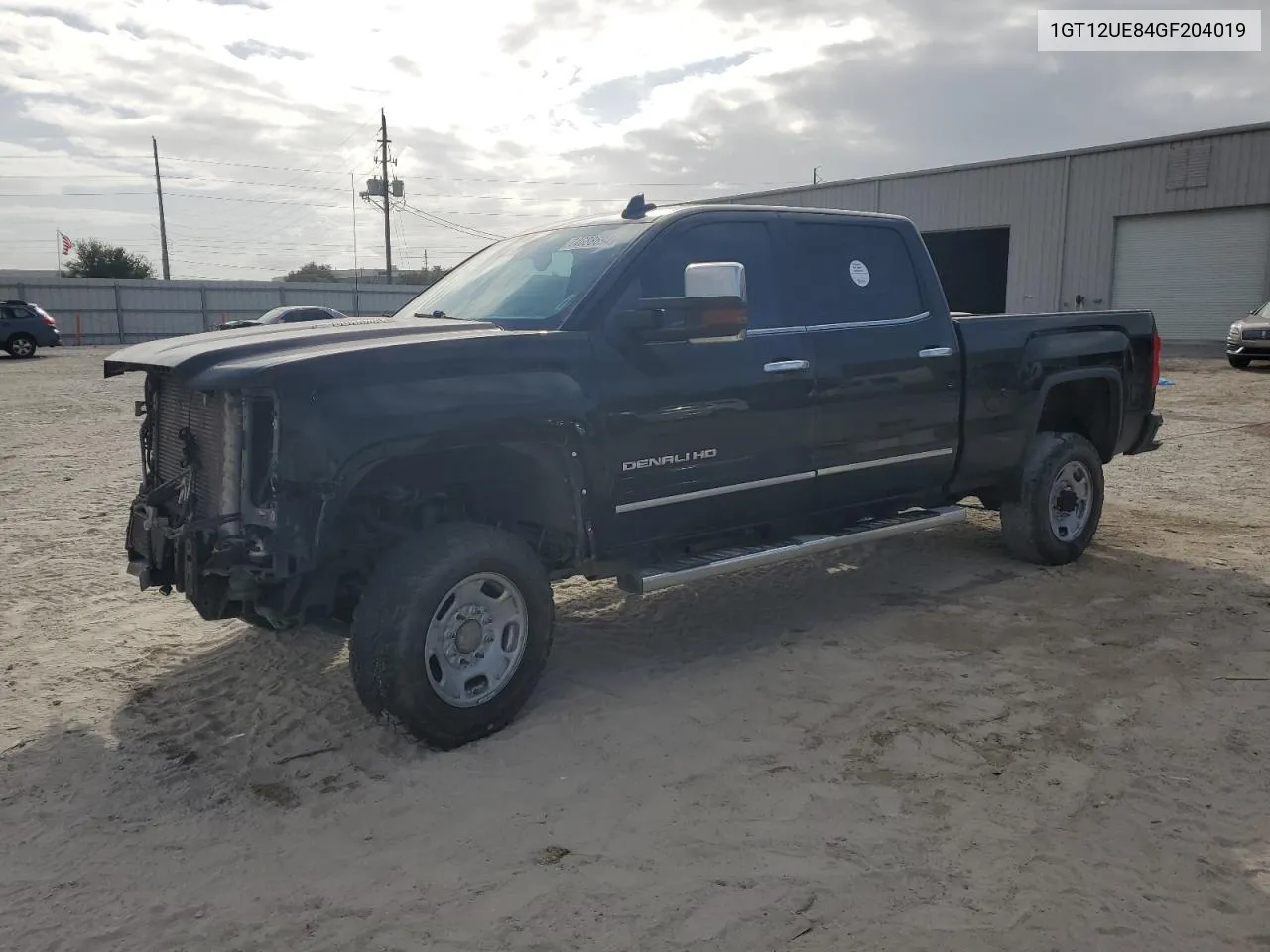 1GT12UE84GF204019 2016 GMC Sierra K2500 Denali