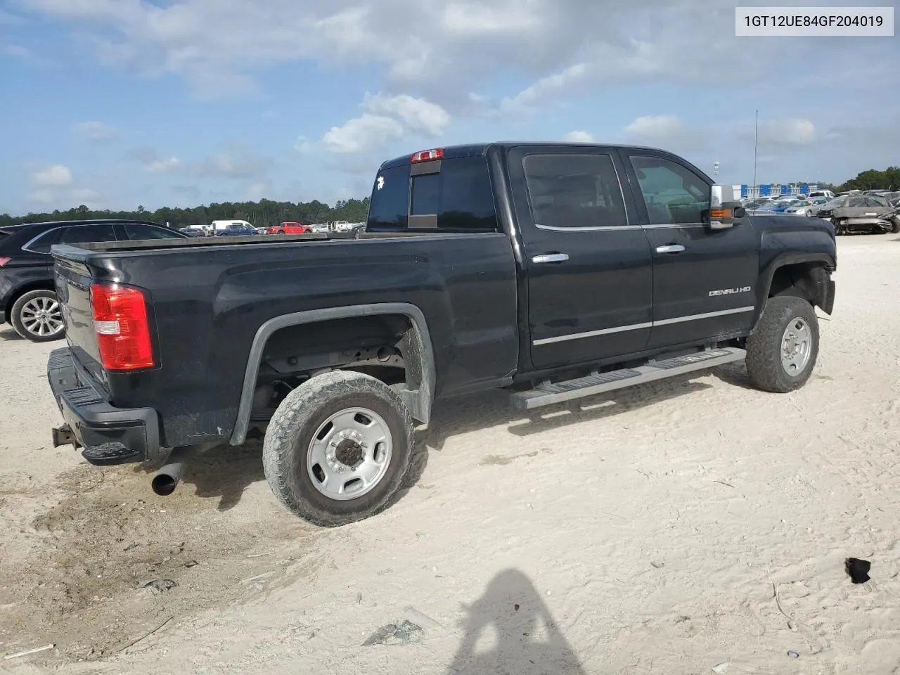 2016 GMC Sierra K2500 Denali VIN: 1GT12UE84GF204019 Lot: 74688694