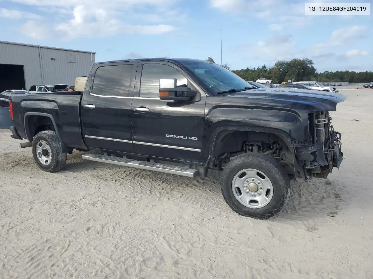 1GT12UE84GF204019 2016 GMC Sierra K2500 Denali