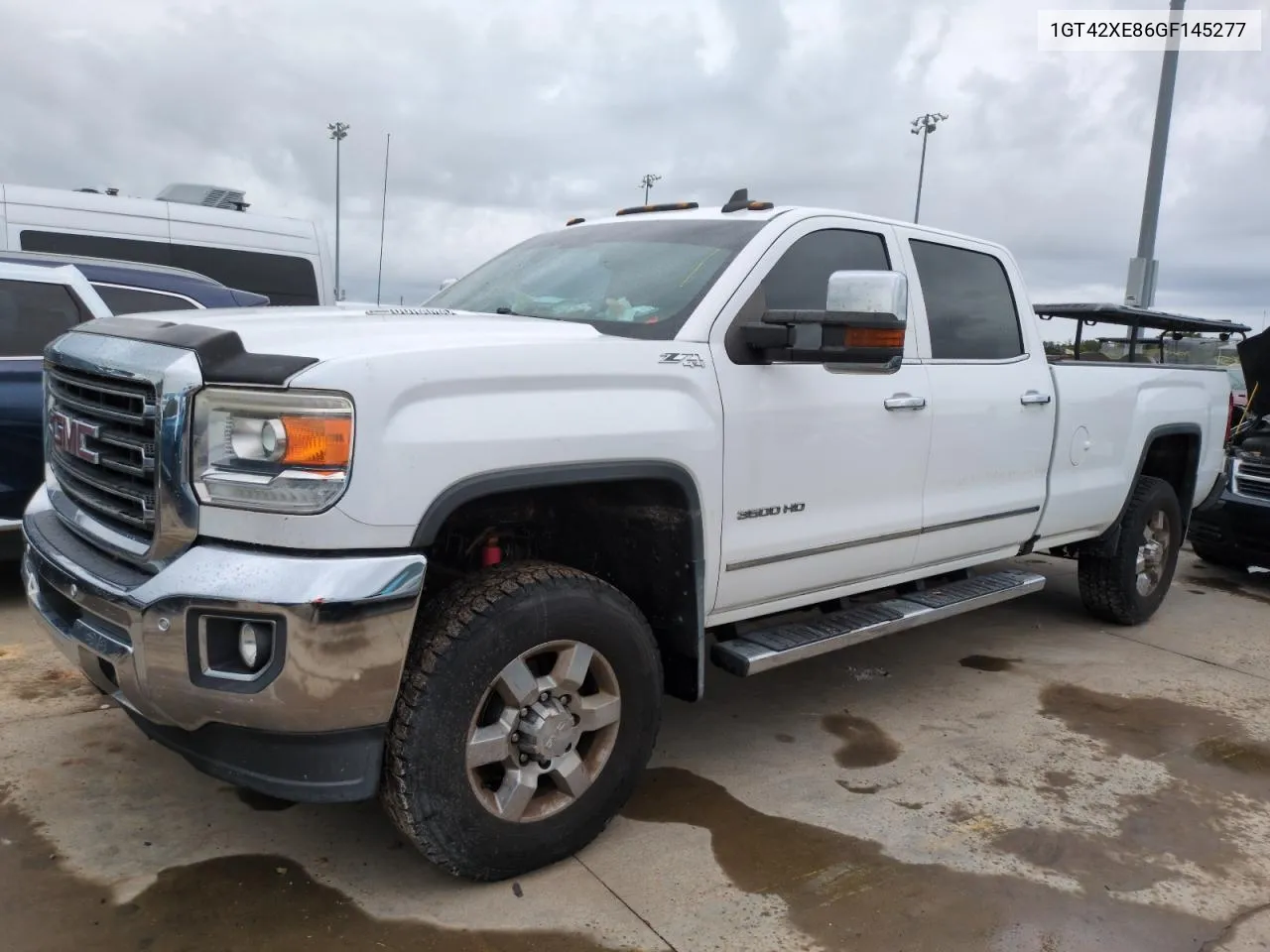 2016 GMC Sierra K3500 Slt VIN: 1GT42XE86GF145277 Lot: 74695934