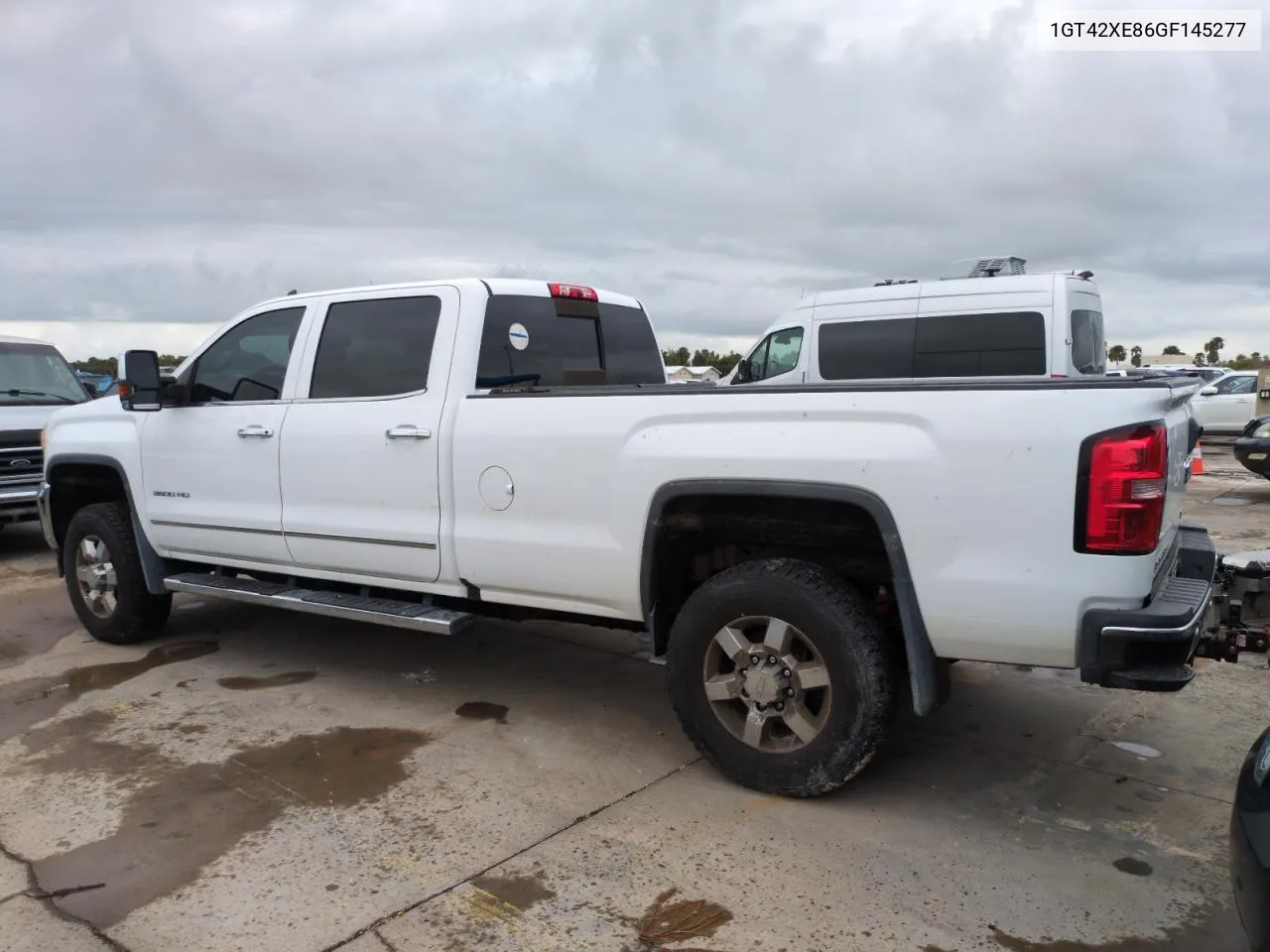 2016 GMC Sierra K3500 Slt VIN: 1GT42XE86GF145277 Lot: 74695934