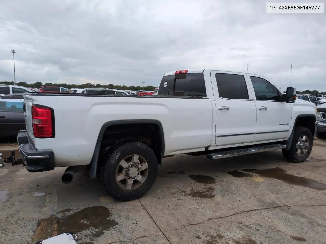 2016 GMC Sierra K3500 Slt VIN: 1GT42XE86GF145277 Lot: 74695934