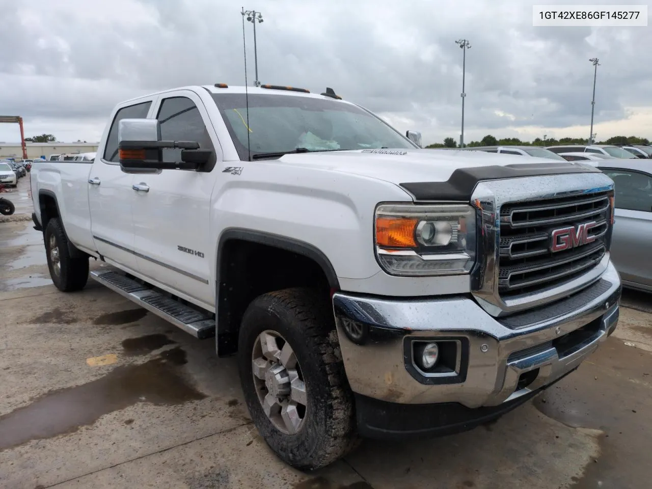 2016 GMC Sierra K3500 Slt VIN: 1GT42XE86GF145277 Lot: 74695934