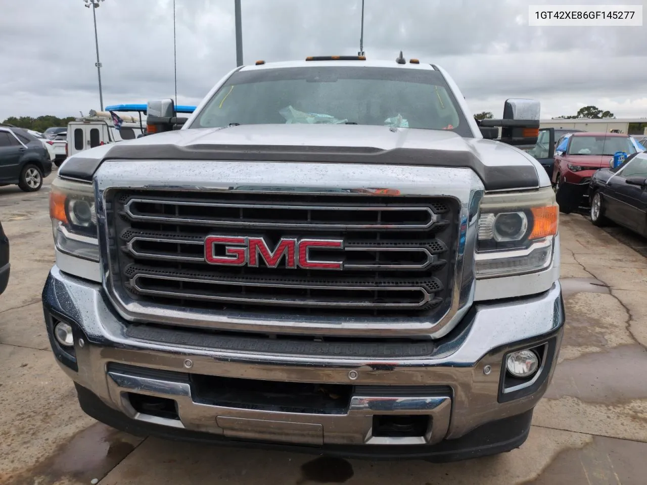 2016 GMC Sierra K3500 Slt VIN: 1GT42XE86GF145277 Lot: 74695934