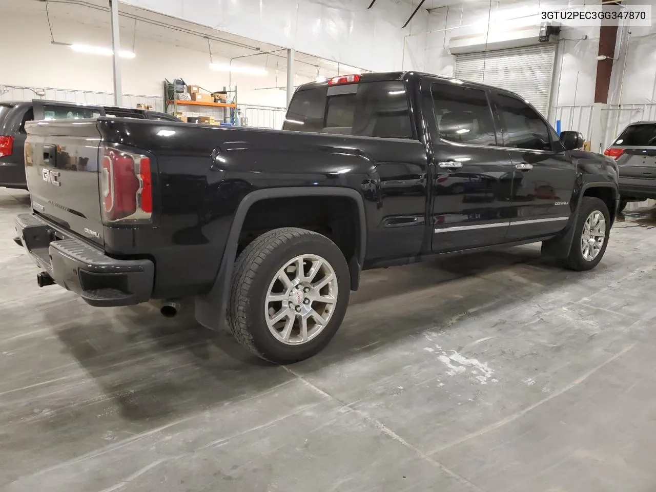 2016 GMC Sierra K1500 Denali VIN: 3GTU2PEC3GG347870 Lot: 74721724