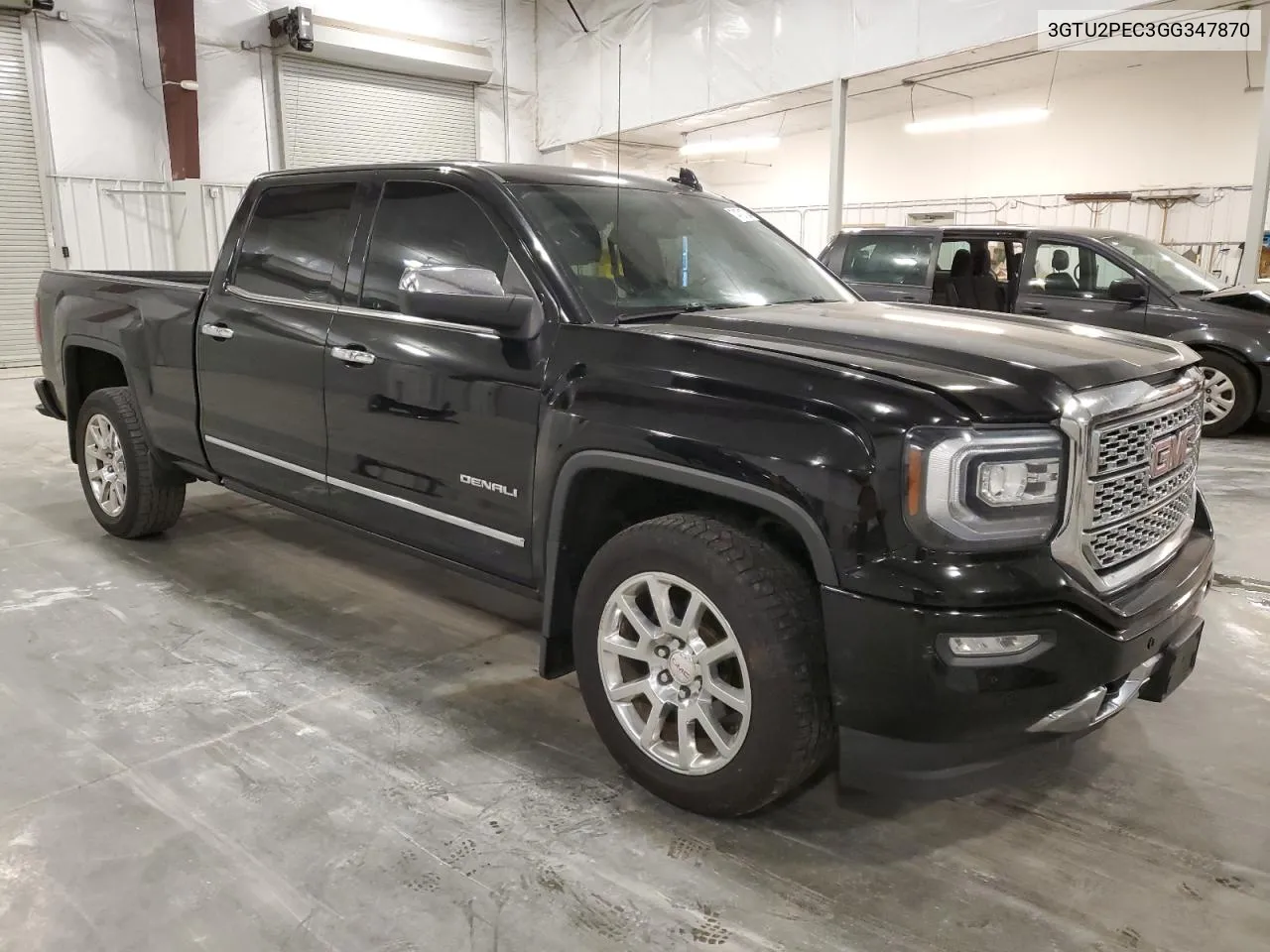 2016 GMC Sierra K1500 Denali VIN: 3GTU2PEC3GG347870 Lot: 74721724