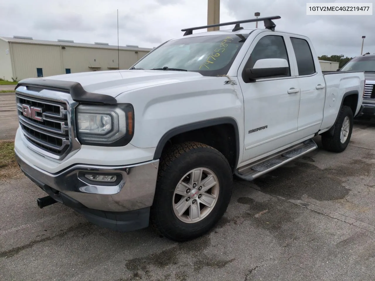 2016 GMC Sierra K1500 Sle VIN: 1GTV2MEC4GZ219477 Lot: 74765894