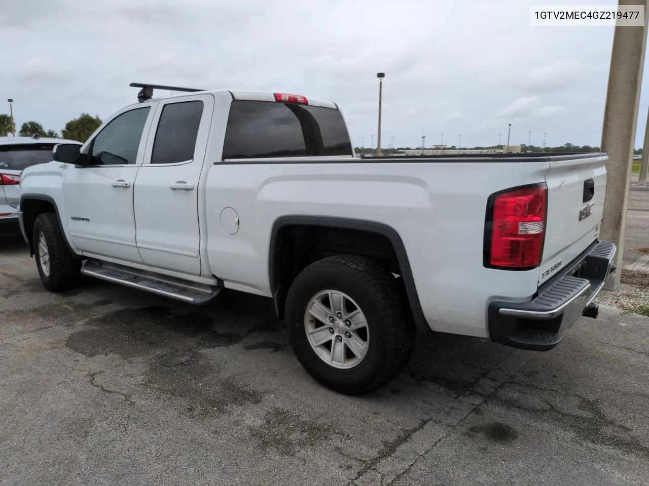 2016 GMC Sierra K1500 Sle VIN: 1GTV2MEC4GZ219477 Lot: 74765894