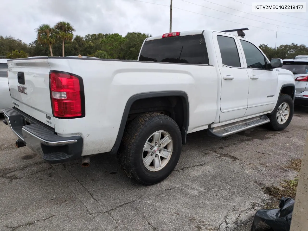 2016 GMC Sierra K1500 Sle VIN: 1GTV2MEC4GZ219477 Lot: 74765894