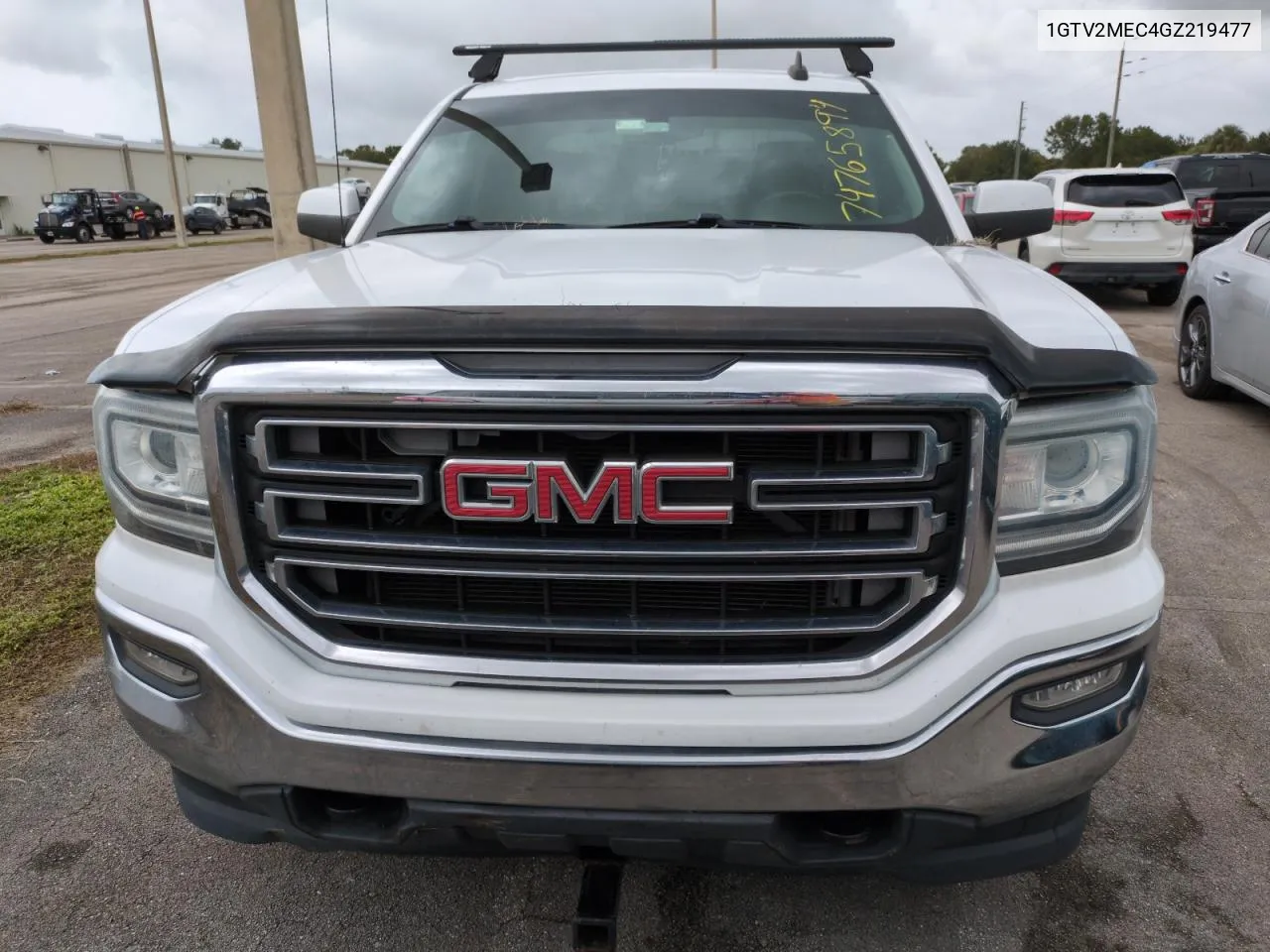 2016 GMC Sierra K1500 Sle VIN: 1GTV2MEC4GZ219477 Lot: 74765894