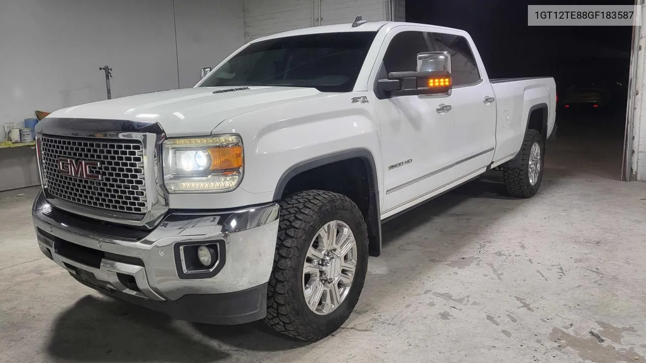 2016 GMC Sierra K2500 Slt VIN: 1GT12TE88GF183587 Lot: 74847644