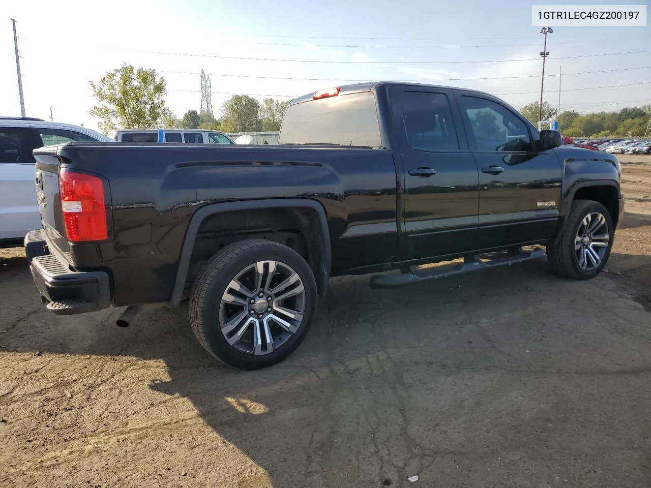 2016 GMC Sierra C1500 VIN: 1GTR1LEC4GZ200197 Lot: 74888044