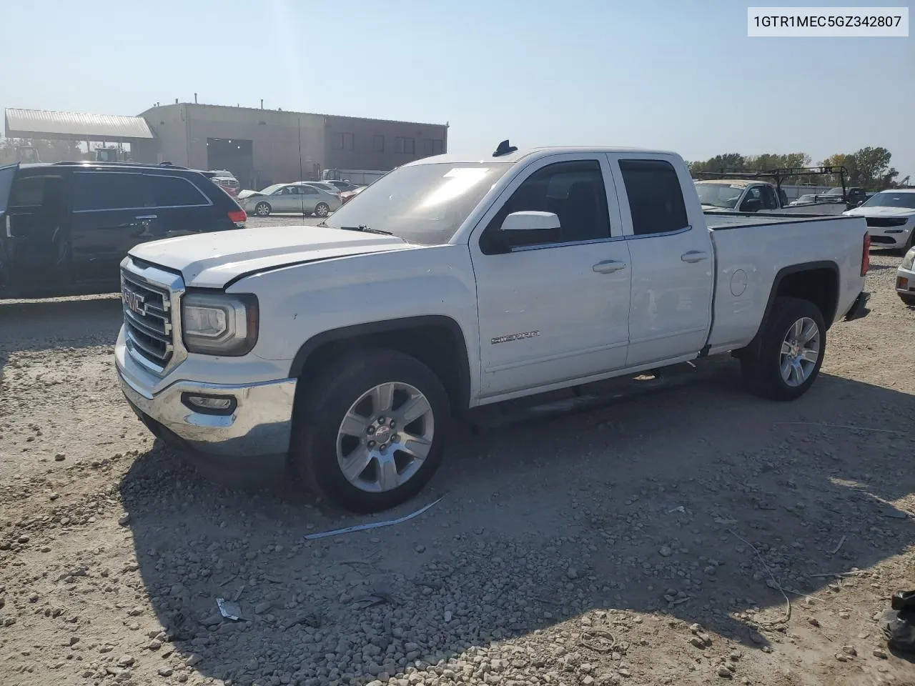 2016 GMC Sierra C1500 Sle VIN: 1GTR1MEC5GZ342807 Lot: 75015934