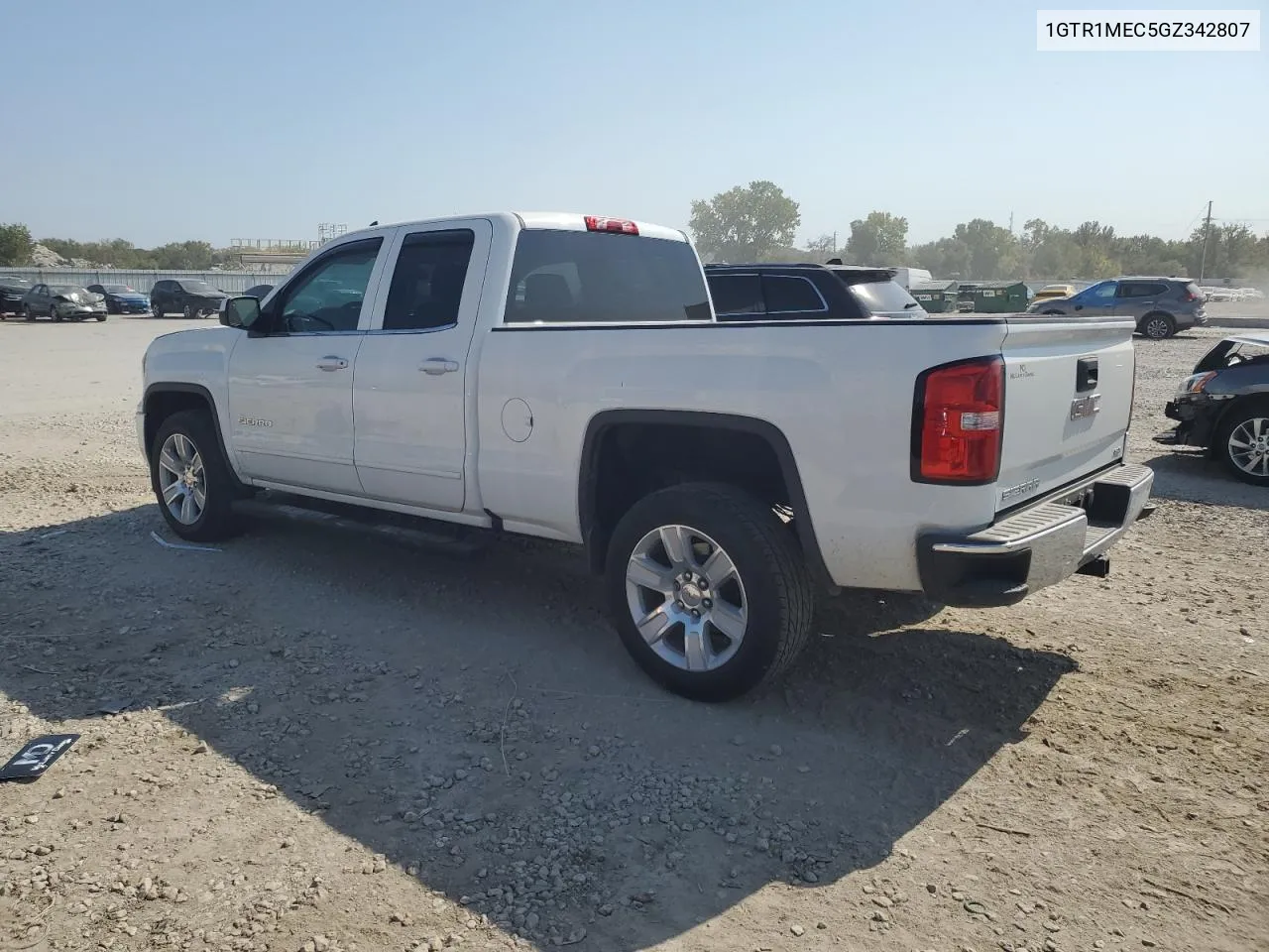 2016 GMC Sierra C1500 Sle VIN: 1GTR1MEC5GZ342807 Lot: 75015934