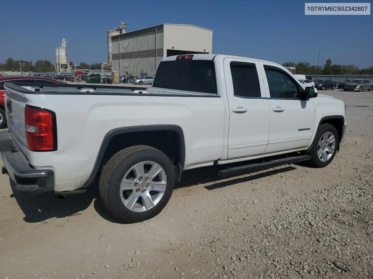 2016 GMC Sierra C1500 Sle VIN: 1GTR1MEC5GZ342807 Lot: 75015934