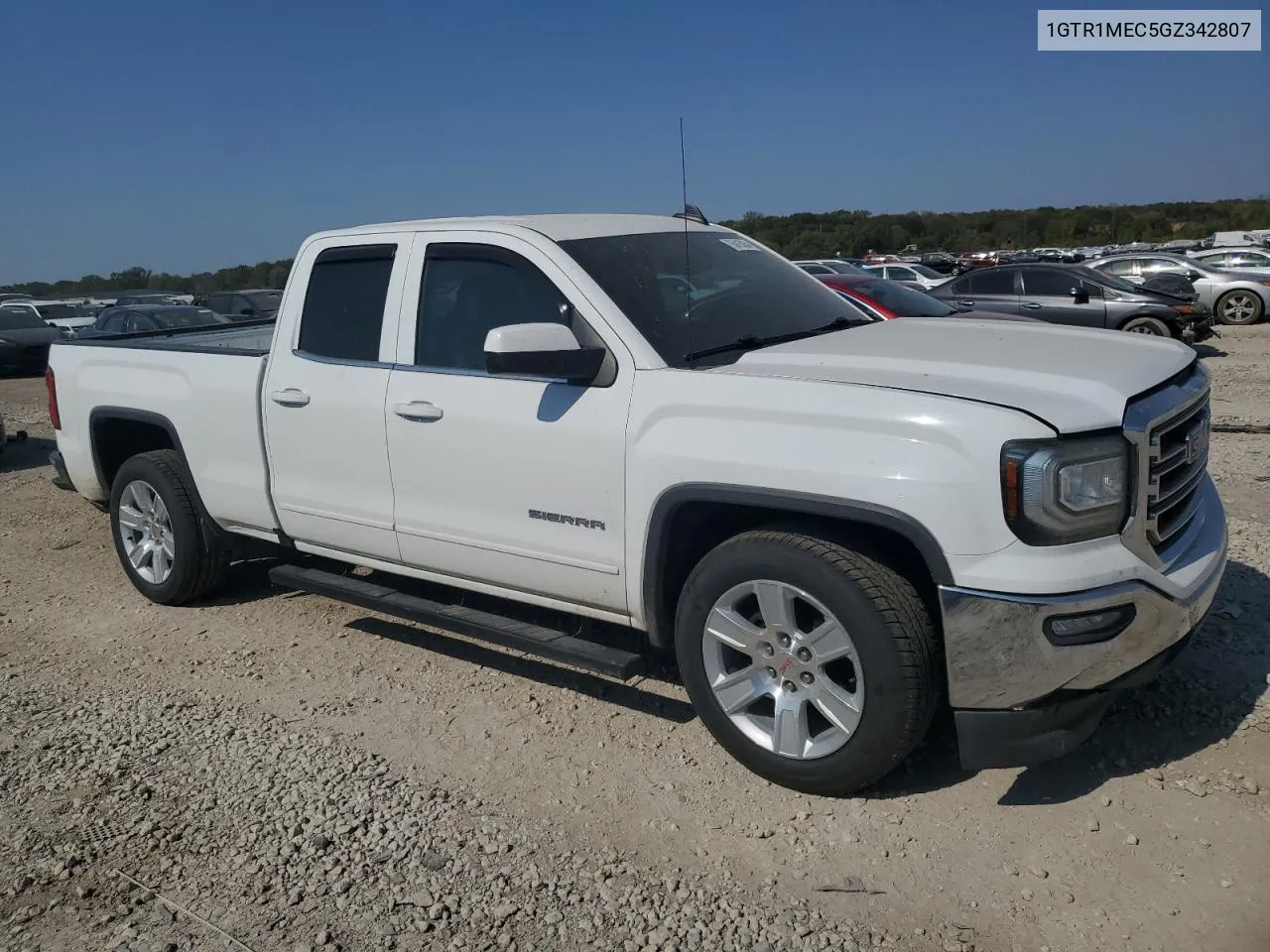 2016 GMC Sierra C1500 Sle VIN: 1GTR1MEC5GZ342807 Lot: 75015934