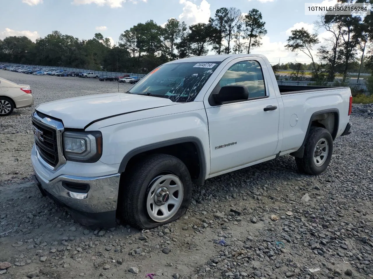 2016 GMC Sierra C1500 VIN: 1GTN1LEH5GZ156284 Lot: 75049714