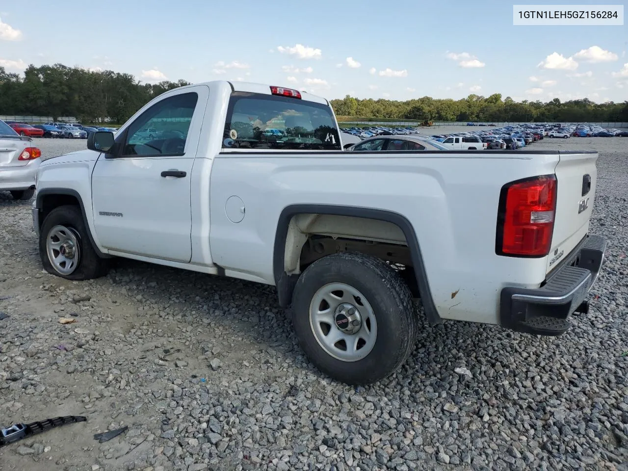 2016 GMC Sierra C1500 VIN: 1GTN1LEH5GZ156284 Lot: 75049714