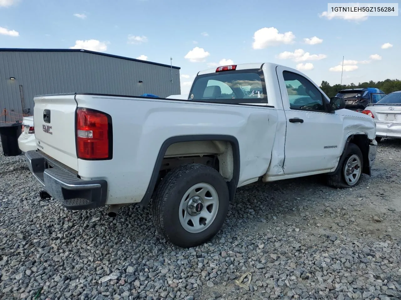 2016 GMC Sierra C1500 VIN: 1GTN1LEH5GZ156284 Lot: 75049714