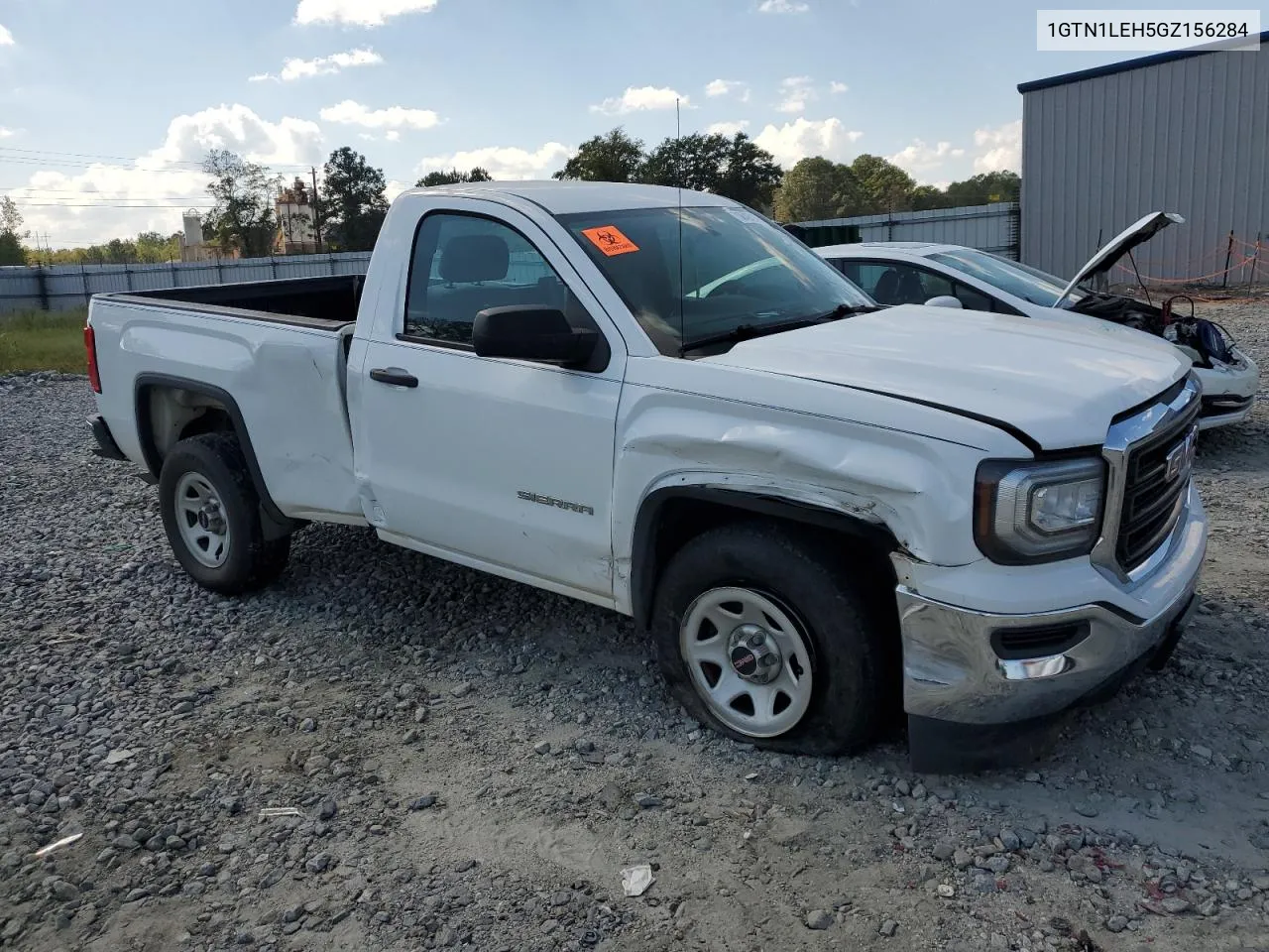 2016 GMC Sierra C1500 VIN: 1GTN1LEH5GZ156284 Lot: 75049714