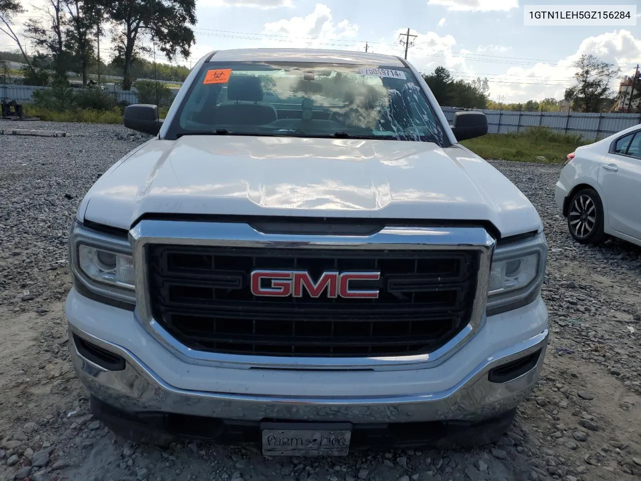 2016 GMC Sierra C1500 VIN: 1GTN1LEH5GZ156284 Lot: 75049714