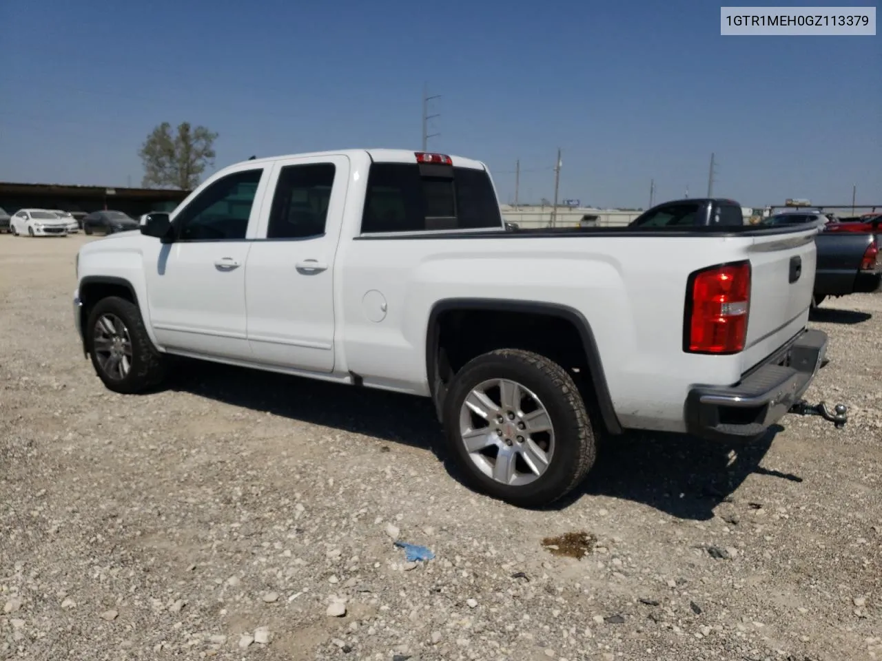 2016 GMC Sierra C1500 Sle VIN: 1GTR1MEH0GZ113379 Lot: 75066094