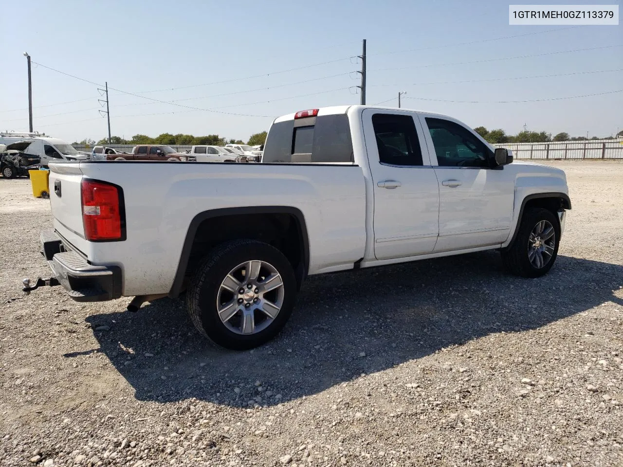 2016 GMC Sierra C1500 Sle VIN: 1GTR1MEH0GZ113379 Lot: 75066094