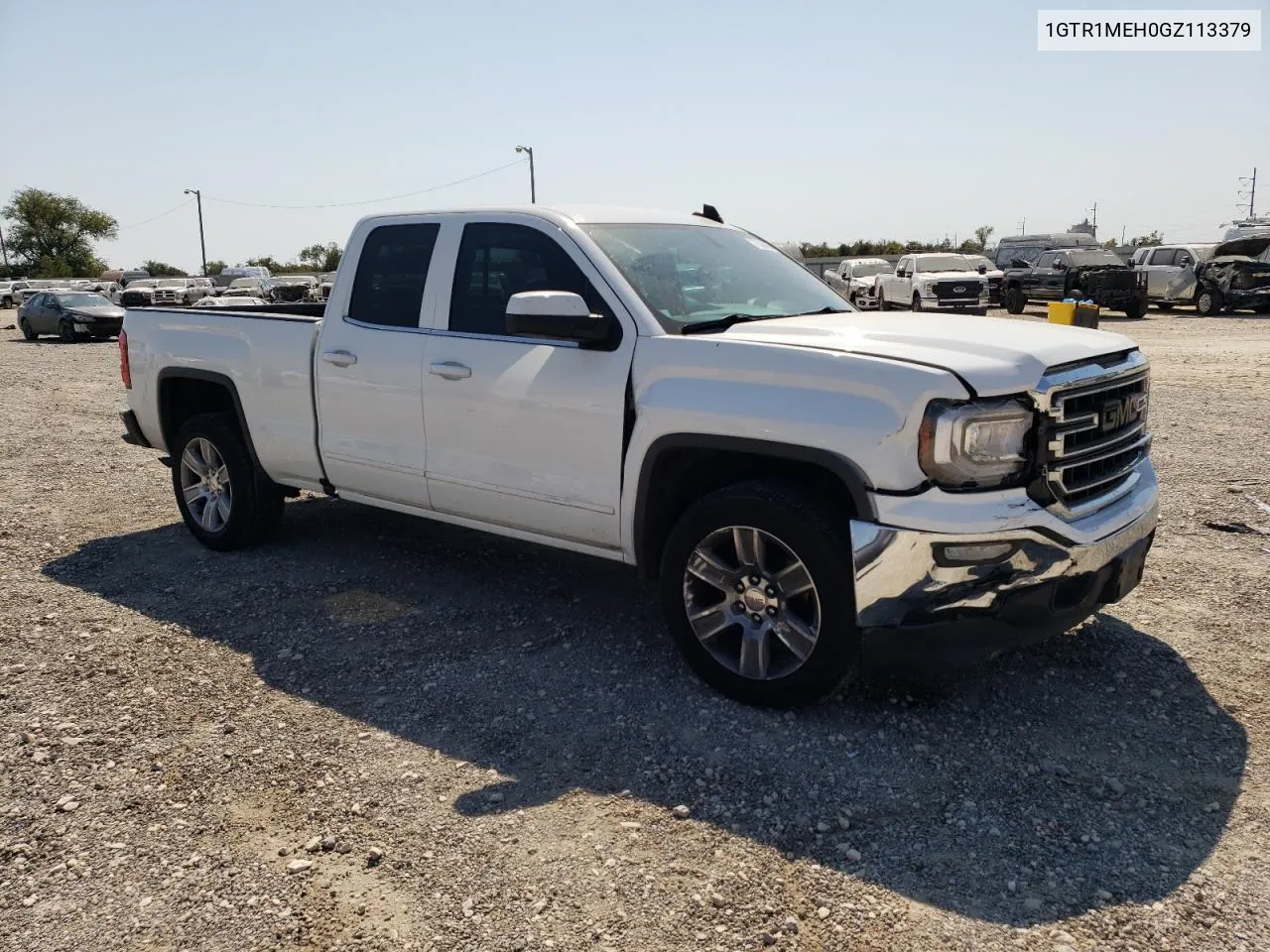 2016 GMC Sierra C1500 Sle VIN: 1GTR1MEH0GZ113379 Lot: 75066094