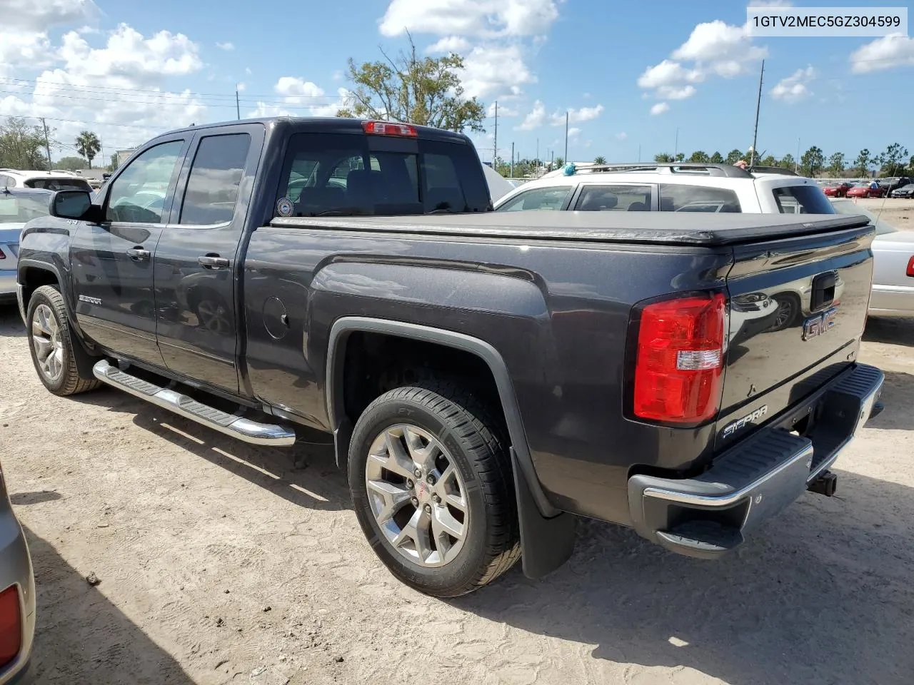 2016 GMC Sierra K1500 Sle VIN: 1GTV2MEC5GZ304599 Lot: 75074894