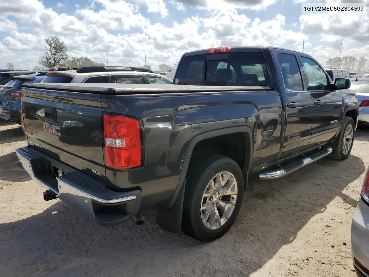 2016 GMC Sierra K1500 Sle VIN: 1GTV2MEC5GZ304599 Lot: 75074894